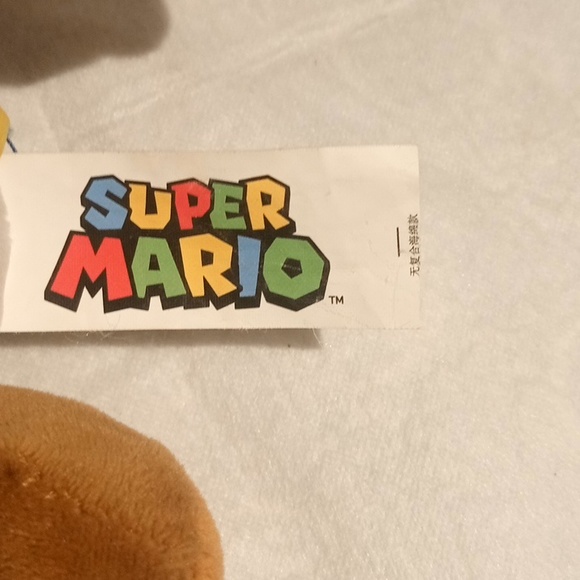 Super Mario Toad Plush (T6) - Picture 6 of 7